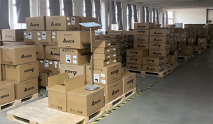 VFD11AMS23ANSAA MS300 2.2kW 3HP 230V 3 เฟส ไดรฟ์ปรับความถี่ - Product Image 1