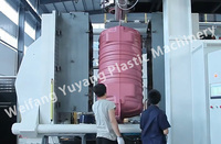 Máquina de Moldeo por Extrusión y Soplado de Alta Eficiencia Energética y Funcionamiento Estable para Tanques Sépticos de Plástico HDPE