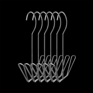 Stainless Steel U Shape Shoe Drying <b>Rack</b> Hook Type Airfoil Design For Balcony Outdoor Use - Product Image 1