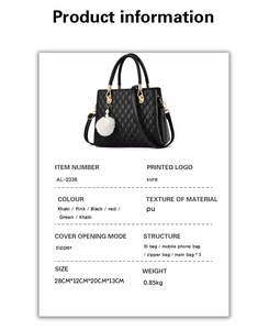 Sac à bandoulière pour femme en cuir PU, grand sac fourre-tout personnalisé avec logo, mode, OEM, ODM, vente en gros, usine - Product Image 3