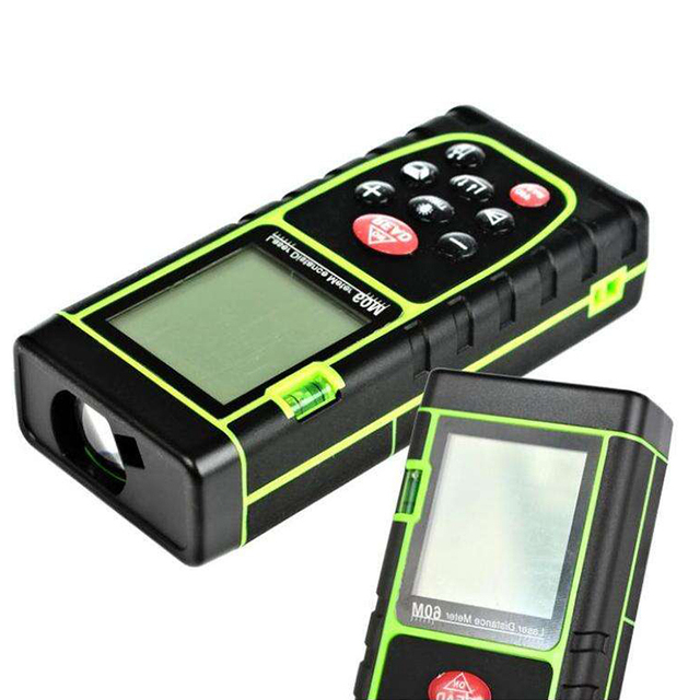 Laser Rangefinder Laser Distance Meter Laser Measure 30m Tape Digital Rangefinder