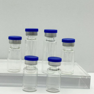 Flacons en plastique 2-en-1 à bouchon verrouillable pour poudres lyophilisées contrôlées, 3ml, 5ml, 10ml – En stock pour usage médical et esthétique - Product Image 6