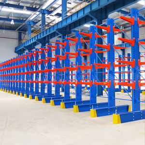 ชั้นเก็บของเหล็กที่วางของหนักเป็นมิตรกับสิ่งแวดล้อมชั้นวางของในโกดังสินค้าขนาดใหญ่ที่วางของแบบยาว - Product Image 6