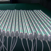 Full Spectrum Indoor Plant Groei Verlichting 9/18/24/36/48W 600 1200 1500Mm Led Kweekbuis Licht