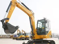 Nouvelle pelle sur chenilles chinoise 5.5 tonnes 0.23m3 Mini Digger Xe55ga de haute qualité et à des prix bon marché