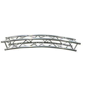 Trusses de scène en alliage d'aluminium abordables à toit arqué, idéales pour les spectacles de sonorisation et d'éclairage, tailles personnalisées disponibles. - Product Image 2
