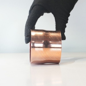 Pure <b>Copper</b> T2 Equal-Diameter Welded Straight <b>Copper</b> Coupling - Product Image 2