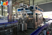 Machine monobloc 3 en 1 pour bouteilles en plastique, design chinois, haute vitesse, automatique, 2000BPH-20000 BPH, avec certificat CE