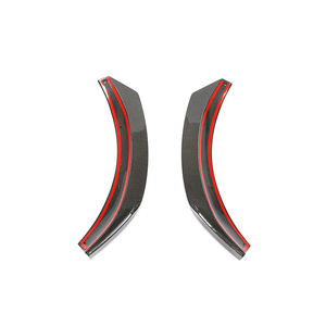 ครีบแยกกันชนหน้าคาร์บอนไฟเบอร์,สำหรับ Mercedes Benz GLA Class GLA <span class=keywords><strong>45</strong></span> <span class=keywords><strong>AMG</strong></span> 17-19 - Product Image 5