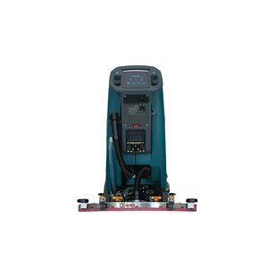 Industrial 510mm <b>Walk</b>-Behind Floor Scrubber Automatic Commercial Cleaning <b>Machine</b> for Warehouse & Shopping Mall - Product Image 3