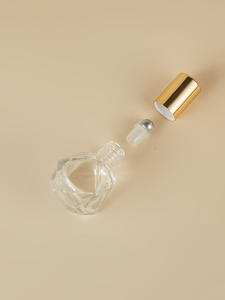 Botella Roll-On de 8 ml con Pentagrama, de Vidrio Transparente, para Masajes, Aceites Esenciales, Perfumes, Recargable - Product Image 2