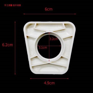 Plaque de base en métal pour articulateur dentaire, accessoire fonctionnel pour équipement de thérapie orale, usage adulte - Product Image 4