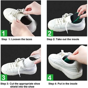 Crease Protector Shoe Anti Crease Bending Crack <b>Toe</b> Cap <b>Support</b> Shoe Stretcher Lightweight Keeping Shield Sneakers - Product Image 5