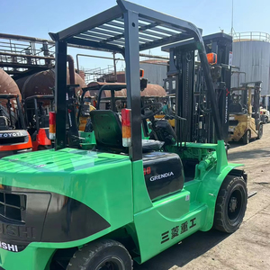 Well Maintained Mitsubishi FD30 <b>Used</b> Forklift Solid Chassis Easy Maintenance - Product Image 1