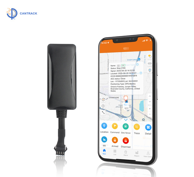 4G Lte 2G GPS Tracker for Bicycle Electric Scooter Gps Vehicle Remote Cut Fuel Free Platform GPS Car Tracking