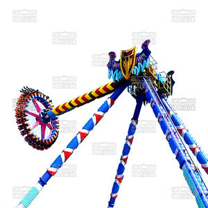 Grand équipement d'amusement grand pendule parc à thème en plein air zone scénique installations d'amusement sûr et fiable approvisionnement du fabricant - Product Image 4
