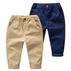 Vente en gros en ligne de vêtements pour enfants, pantalons coréens personnalisés pas chers pour garçons - Product Image 1