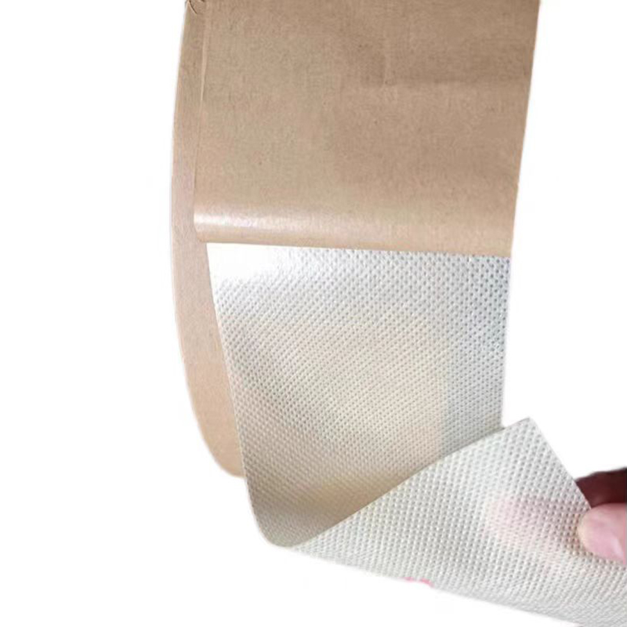 High Self-Adhesive Non-Woven Polyester Tape 100 Meter/Roll Custom Cut Widths 3cm 5cm 10cm Custom Colors Bookbinding