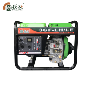 Gerador Diesel Monofásico Raise G Power 3GF-LE3 380V Estrutura Aberta 50Hz - Product Image 5