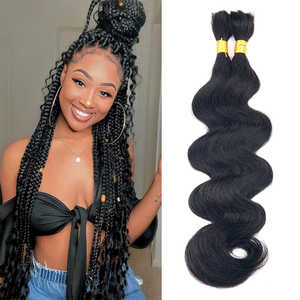 <span class=keywords><strong>ผม</strong></span>ถักแบบลอนสำหรับต่อ<span class=keywords><strong>ผม</strong></span>เปียกผมแบบถัก - Product Image 5