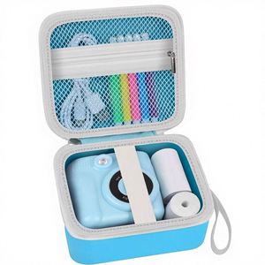 Factory Custom Shockproof Eva <b>Print</b> <b>Camera</b> Case for Kids Instant <b>Camera</b> Protective Bag Box Pouch - Product Image 1
