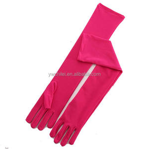 <span class=keywords><strong>Gants</strong></span> mats élastiques de 45 cm au-dessus du coude pour mariée, <span class=keywords><strong>demoiselle</strong></span> <span class=keywords><strong>d</strong></span>'<span class=keywords><strong>honneur</strong></span>, spectacle, animateur - Product Image 6