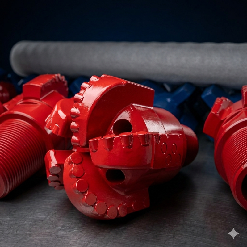 Deep Drilling 5 Blades PDC Bit