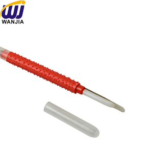 Wanjia Chất lượng cao nhựa thú y lớp nghề nuôi ong ghép công cụ đàn hồi Shift mô hình kim wj820 - Product Image 5