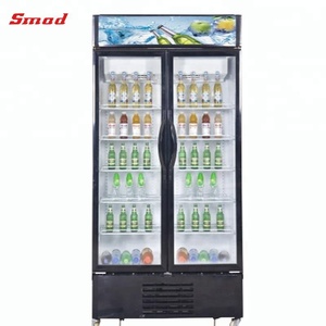 Haute qualité Verticale réfrigérateur avec porte vitrée - Product Image 6