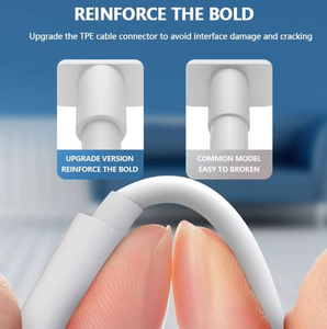 Câble de charge super rapide Type-C 6A 120W Gold Standard avec gaine TPE, synchronisation de données haute vitesse pour Xiaomi 11/12/13/14 K50 K60 K70 - Product Image 6