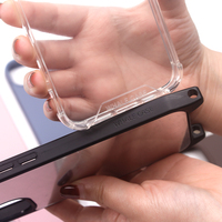 Casing Anti Benturan TPU & PC untuk Z Fold 3/4 & Z Flip 4/5 dengan Ketebalan 1.5mm Desain Gaya Ins