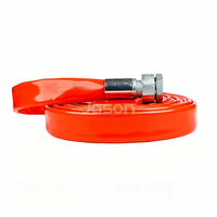 Cintre pneumatique haute pression Mantex 19mm, 25mm, 38mm, 51mm, tuyau d'air comprimé plat pour forage de puits et de tunnels