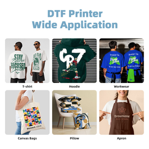 เครื่องพิมพ์ดิจิตอล DTF ยี่ห้อ XTEK แบบอัตโนมัติเต็มรูปแบบ ระบบหมึกหลายสี 220V ความเร็วสูง หัวพิมพ์ XP600 - Product Image 2