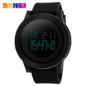 Skmei1142ラバーストラップシリコンスポーツ腕時計愛好家のための未来のスタイルの水泳防水時計