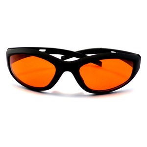 แว่นตาป้องกันแสงยูวีระดับมืออาชีพ สำหรับหลอดไฟยูวีความยาวคลื่น 190-490 นาโนเมตร ป้องกันแสงยูวีซี แสงสีฟ้า และเลเซอร์ - Product Image 6