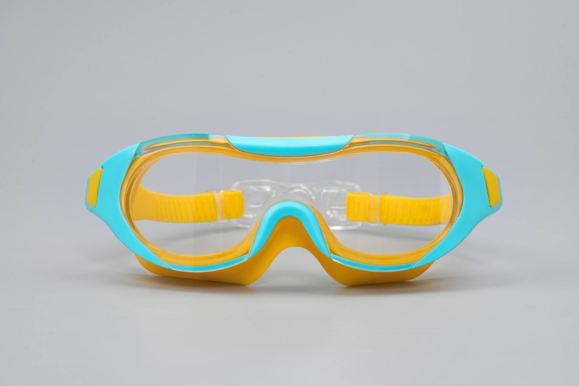 Light blue yellow/boxed