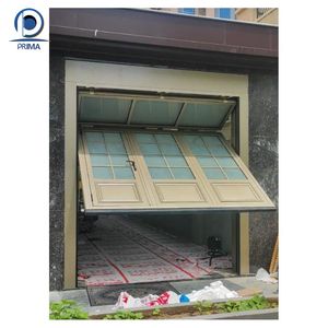 Portes <span class=keywords><strong>de</strong></span> <span class=keywords><strong>garage</strong></span> automatiques à grande vitesse Prima en acier inoxydable - Qualité commerciale pour entrepôts et salles d'exposition automobiles - Product Image 3