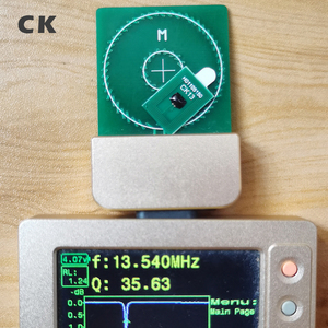 K h01100150c13a0 गर्म बिक्री मिनी उच्च तापमान प्रतिरोधी वाटरप्रूफ रफिड 213 चिप इंटरनेट चीजों nfc टैग आइसो14443a 13.56mhz - Product Image 5