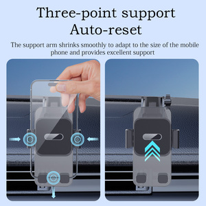 Supporto per Telefono Auto Ultra Sottile in ABS, Rotazione a 360°, Ventosa Forte, Antigraffio, Stabile, Supporto Universale per Navigazione - Product Image 4