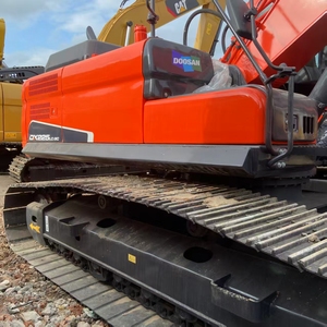 Excavadora hidráulica sobre orugas de segunda mano en buen estado para la construcción/excavación agrícola con motor Doosan ahora nuevo - Product Image 2
