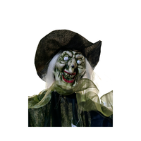 Décoration d'Halloween en gros : Fantôme hurlant, squelette, sorcière, épouvantail, maison hantée, ornements de la Mort, outils pour fête