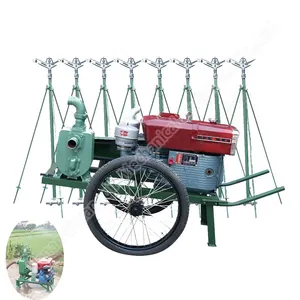 Farm portable sprinkling irrigation equipment 11CP