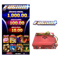 DeeYee Game Meilleure vente 5 en 1 Multi jeux Fusion 6 PC Jeu de plateau de jeu pour machine de jeu verticale