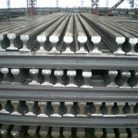 Rel Kereta Api Baja Karbon Berkualitas Tinggi, Ukuran Khusus, Baja Non-Alloy, Dijual Murah