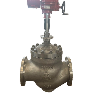 Vannes de régulation bidirectionnelles 220V PN16 DN80 Série MA600 DN80 - Product Image 2