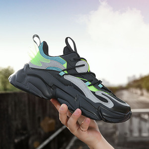 Nouvelles baskets basses tendance à lacets pour hommes, blanches, pour adolescents, un style tendance pour un confort de marche amélioré - Product Image 5