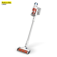 S7 380W aspirateur de nettoyage à sec automatique 35kPa aspirateur bâton et à main sans sac canapé tapis panneau voiture hôtel nettoyage