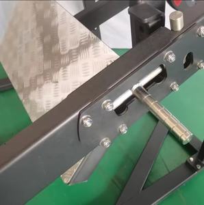 Commerciële Fitnessapparatuur Plaat Geladen Sterkte Billenbouwer Heupstuwtrainer Zittende Beenpersmachine - Product Image 2