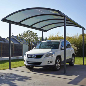 M-joint Auvents et Abris, garages Type Aluminium/PC Solide Abri De Voiture feuille de polycarbonate creux Bioclimatique <span class=keywords><strong>terrasse</strong></span> hangar - Product Image 4