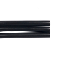 Recharges de pistolet à colle chaude multi-températures GZWW, mini-bâtonnets noirs pour le travail du bois, la construction et l'emballage